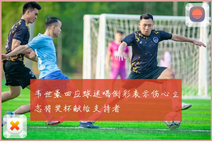 韦世豪回应球迷喝倒彩表示伤心立志将奖杯献给支持者